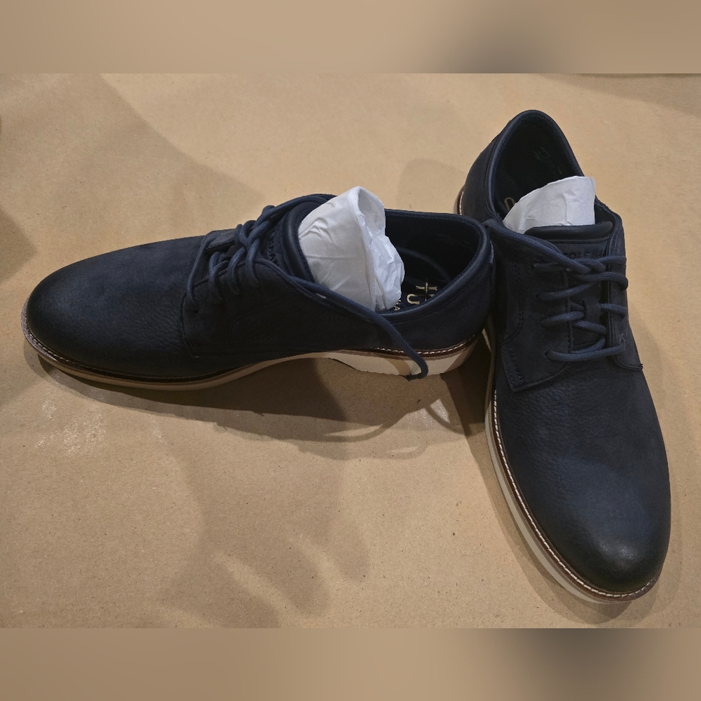 “Cole Haan Montrose PT Oxford • Men’s 10M • Navy Leather • Brand New”
